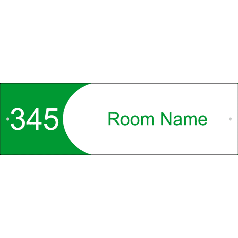 Room Name / Number Sign