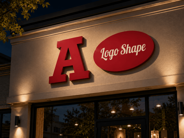 Halo-Lit Acrylic Letters