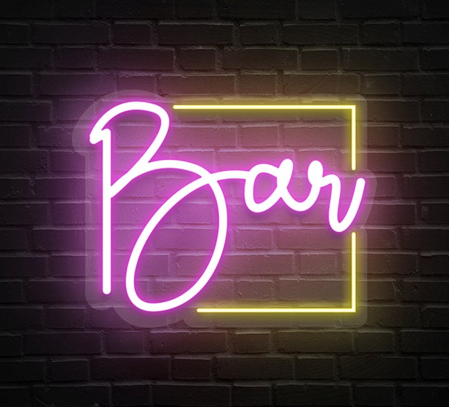 Bar Neon Sign