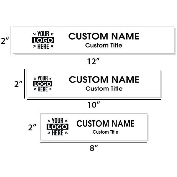 Engraved Plastic Nameplate