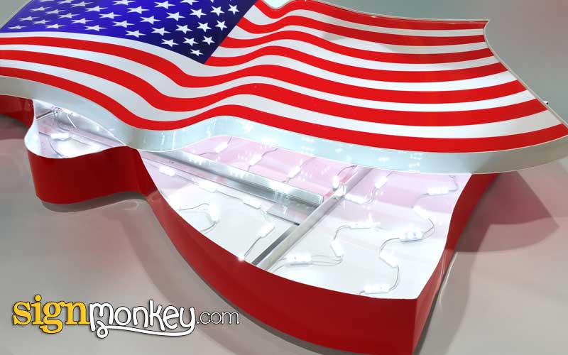 3D Logo Sign