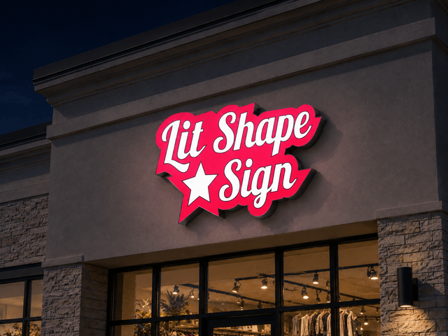 Lit Logo Shape
