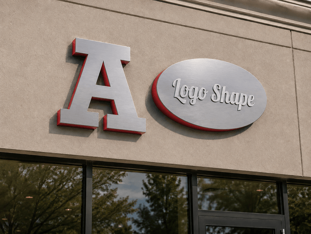 Fabricated Metal Letters