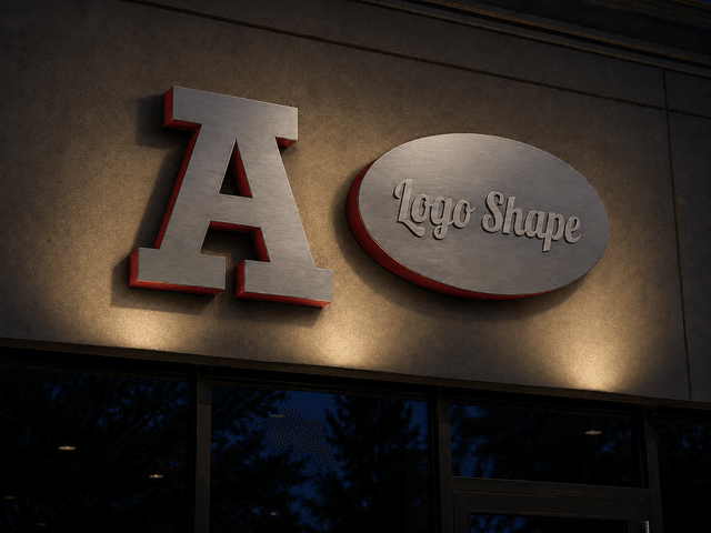 Dimensional Building Letters