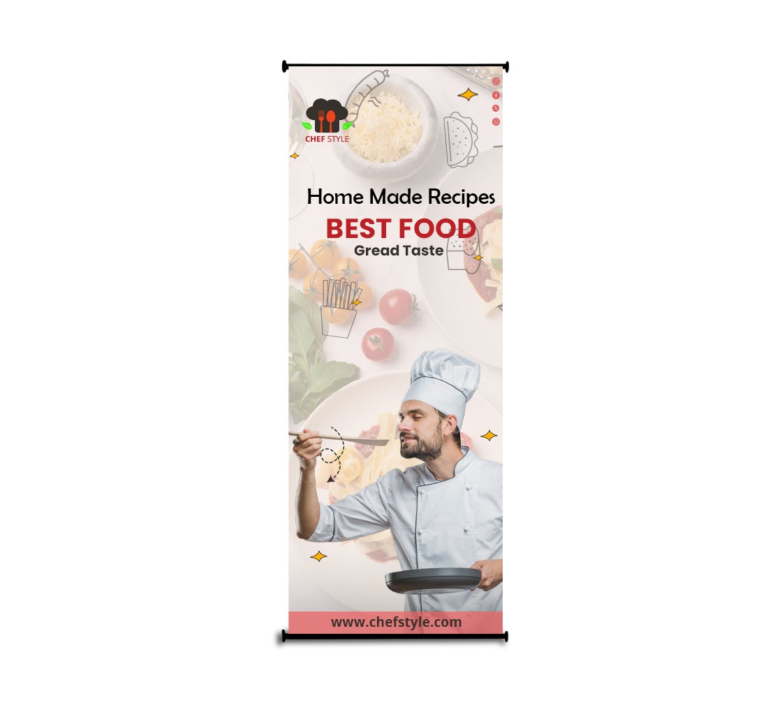 L-Banner Stand