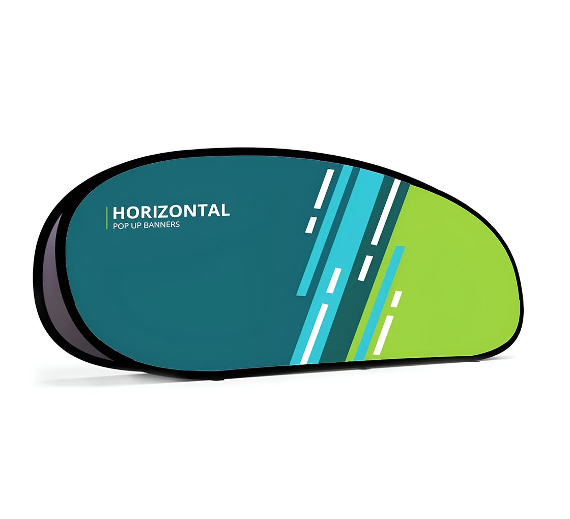 Horizontal Pop-Out Banner