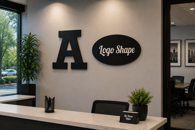 PVC Letters